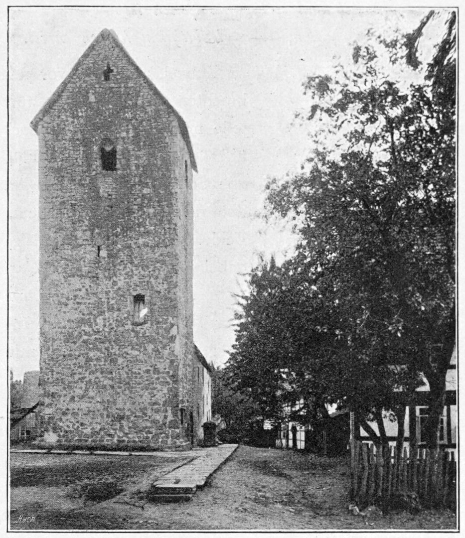 Abbildung 151. Dielmissen, Kircturm.